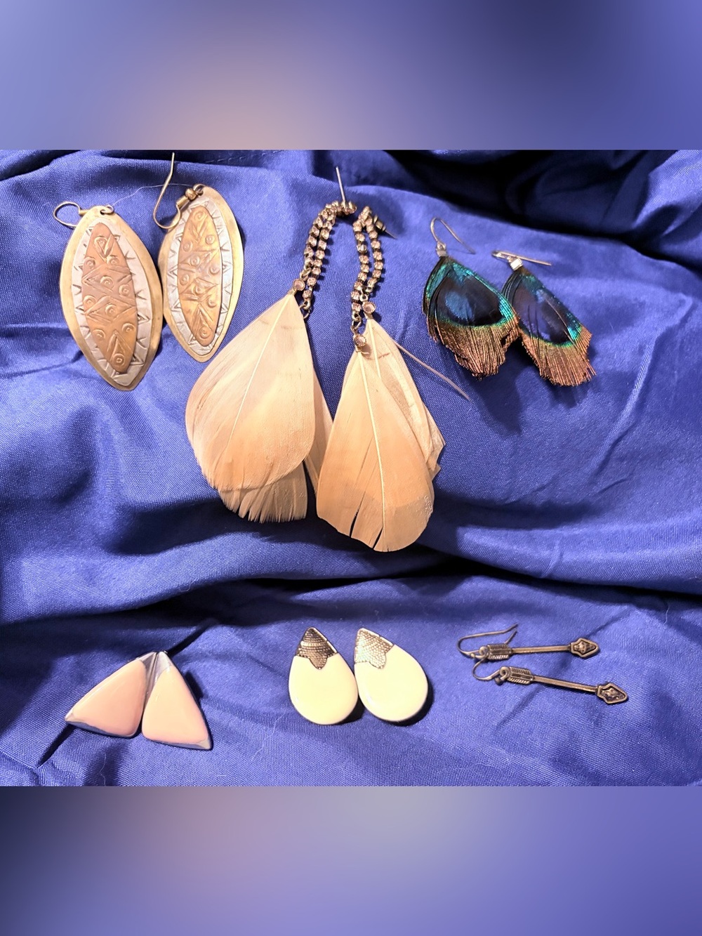 Vintage Costume Earrings